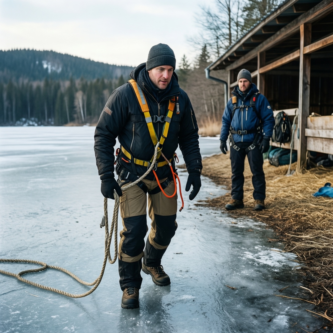 Безопасность на воде и льду: как избежать чрезвычайных происшествий на реках и озёрах округа