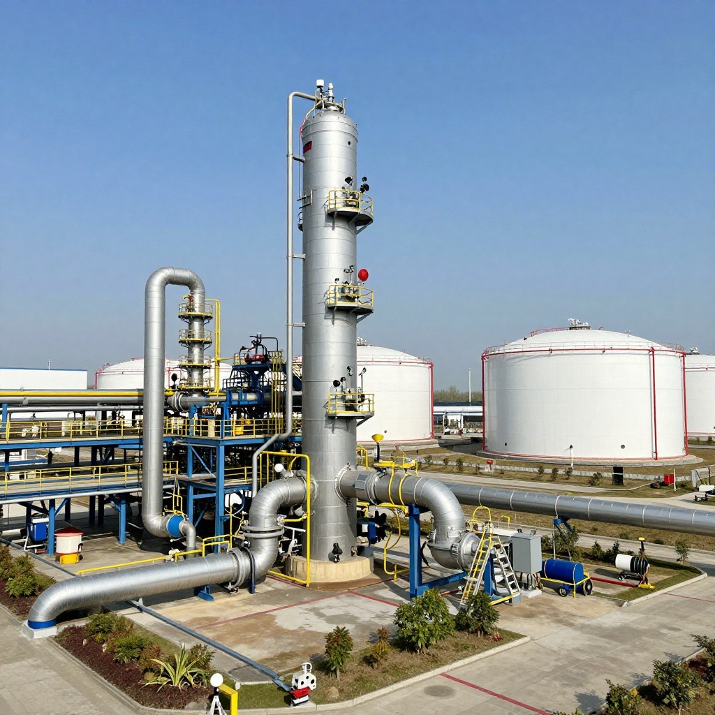 Промышленность округа: газовые проекты, технологии и влияние на регион